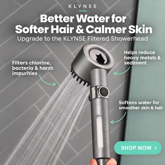 THE FILTERED SHOWERHEAD™