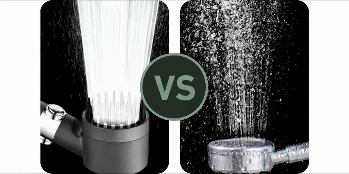 The Strongest Water Pressure Ever Designed for a Showerhead