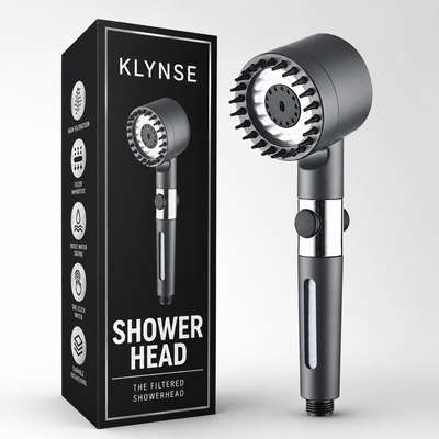 THE FILTERED SHOWERHEAD™