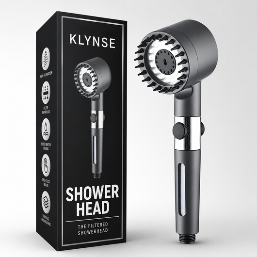 THE FILTERED SHOWERHEAD™